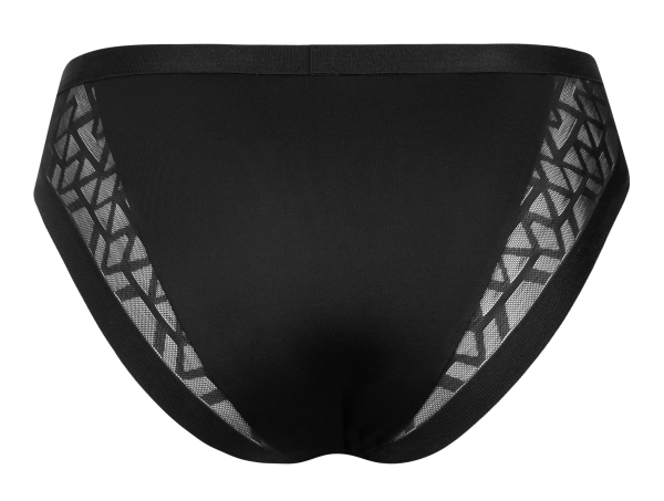 LISCA 022334 OPAL Slip mit Spitze 36-48 schwarz 02