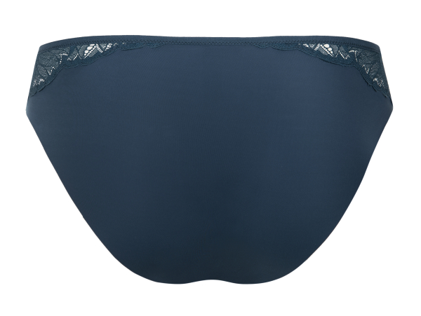 LISCA 012374 CHARISMA Slip mit Spitze 36-46 cosmic blue KZ