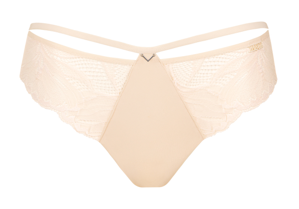 LISCA 012374 CHARISMA Slip mit Spitze 36-46 vanilla VL