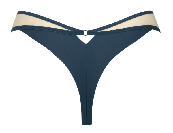 LISCA 012375 CHARISMA Brasil Slip mit Spitze 36-44 cosmic blue KZ