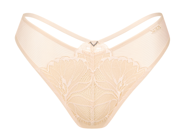 LISCA 012375 CHARISMA Brasil Slip mit Spitze 36-44 vanilla VL