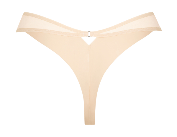 LISCA 012375 CHARISMA Brasil Slip mit Spitze 36-44 vanilla VL