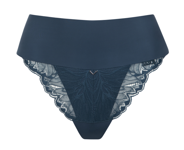 LISCA 012376 CHARISMA Brasil Slip mit Spitze 36-44 cosmic blue KZ