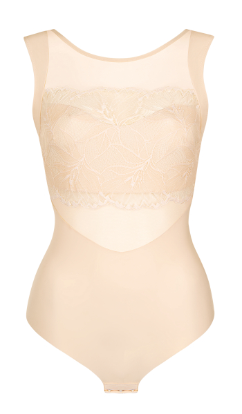 LISCA 013121 CHARISMA Brasil Body mit Spitze 36-44 vanilla VL