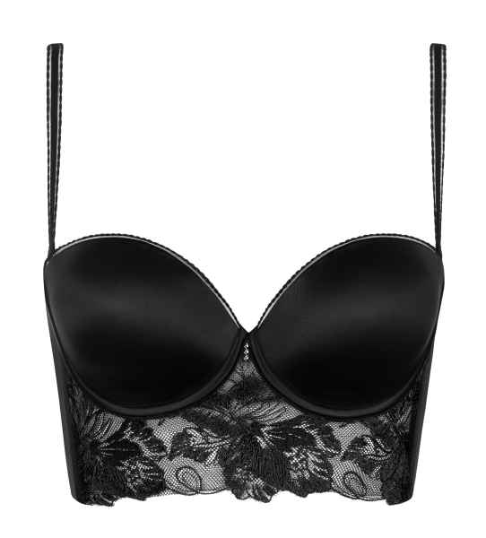 LISCA 010379 EMINENCE BH Bustier Multiway 70-85, B-D schwarz 02