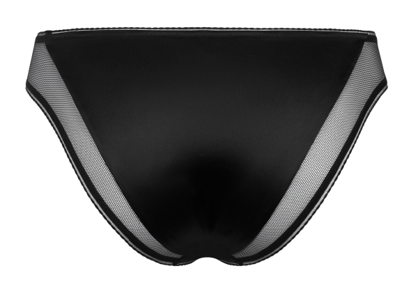 LISCA 012370 EMINENCE Slip mit Tüll und Spitze 36-44 schwarz 02
