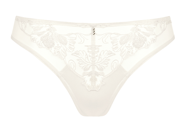 LISCA 012370 EMINENCE Slip mit Tüll und Spitze 36-44 crystal ecru CU