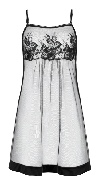 LISCA 013120 EMINENCE Babydoll / Negligee S-XL schwarz 02