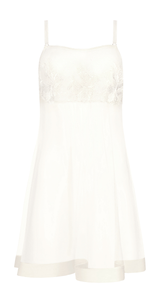 LISCA 013120 EMINENCE Babydoll / Negligee S-XL crystal ecru CU