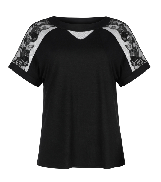 LISCA 023444 EMINENCE Pyjama /Schlafanzug S-XL schwarz