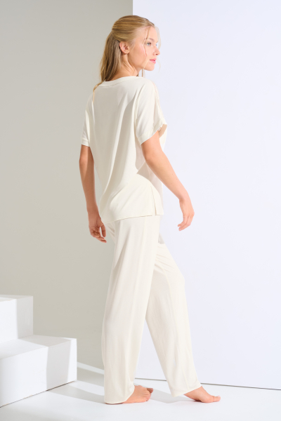 LISCA XL Sonderpreis 023444 EMINENCE Pyjama /Schlafanzug crystal ecru CU