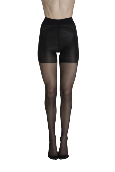 LISCA 050021 Shaper Push 25 Strumpfhose S-XL schwarz 02
