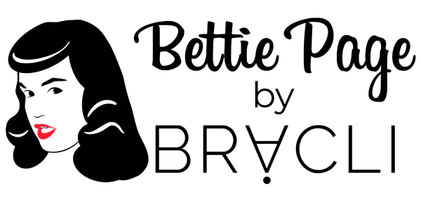 BRACLI 3397 Betty Page Collection BRALETTE schwarz S, M, L, XL