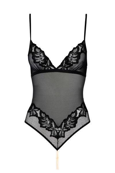 BRACLI 2421 London Collection BODY schwarz S, M, L, XL