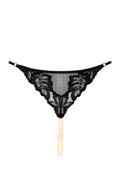 BRACLI 2411 London Collection G-STRING open schwarz S, M, L, XL