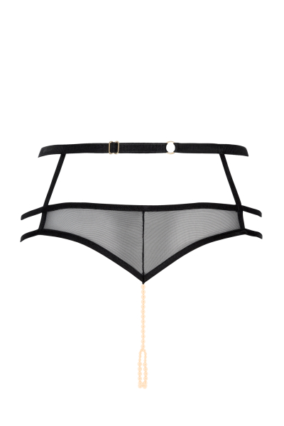 BRACLI 2413 London Collection PANTY schwarz S, M, L, XL