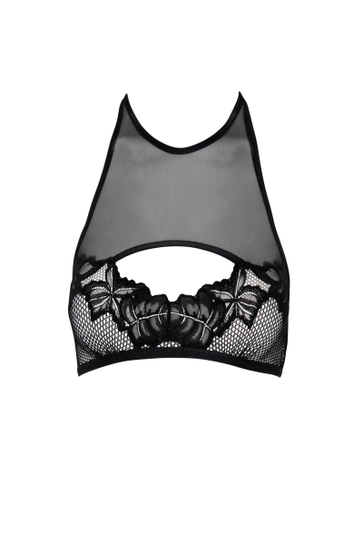 BRACLI 2432 London Collection TOP schwarz S, M, L, XL