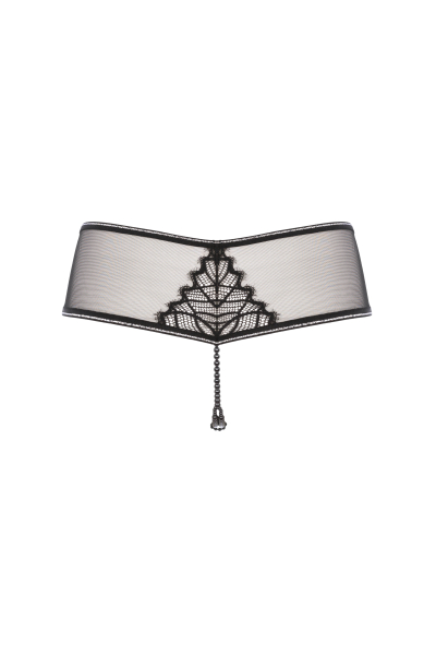 BRACLI 2812 Manhattan Collection Slip/Brief open schwarz PLUS (XL)