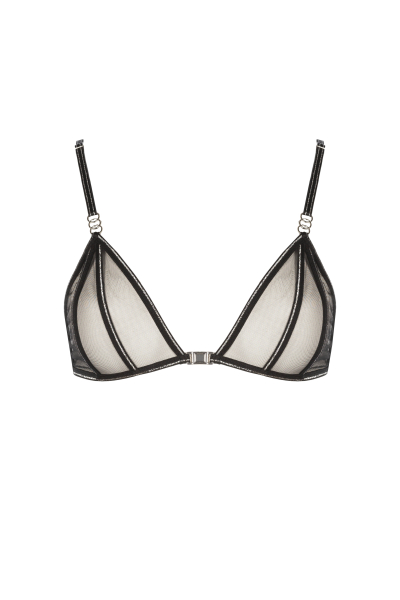 BRACLI 2832 Manhattan Collection BH/BRA  CROSSED schwarz S, M, L, XL
