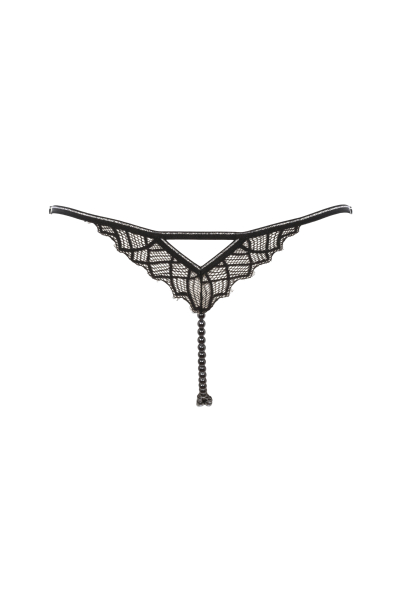 BRACLI 2811 Manhattan Collection G-STRING open schwarz S, M, L, XL