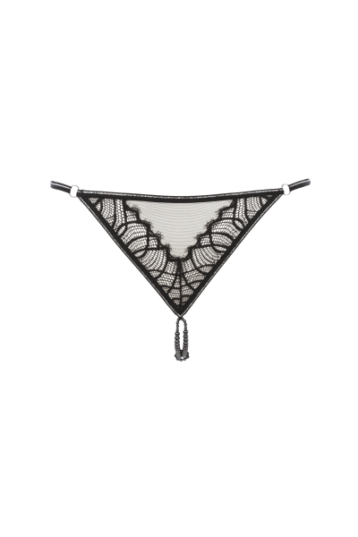 BRACLI 2811 Manhattan Collection G-STRING open schwarz S, M, L, XL