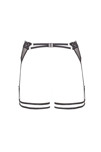 BRACLI 2841 Manhattan Collection HARNESS GERTER / Strumpfgürtel schwarz S, M, L, XL