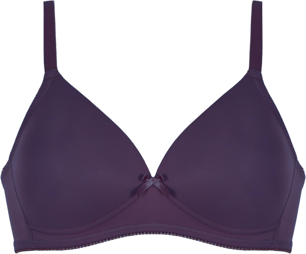 NATURANA 5166 Soft-BH mit Schale 75 - 95, A B C D pflaume 605
