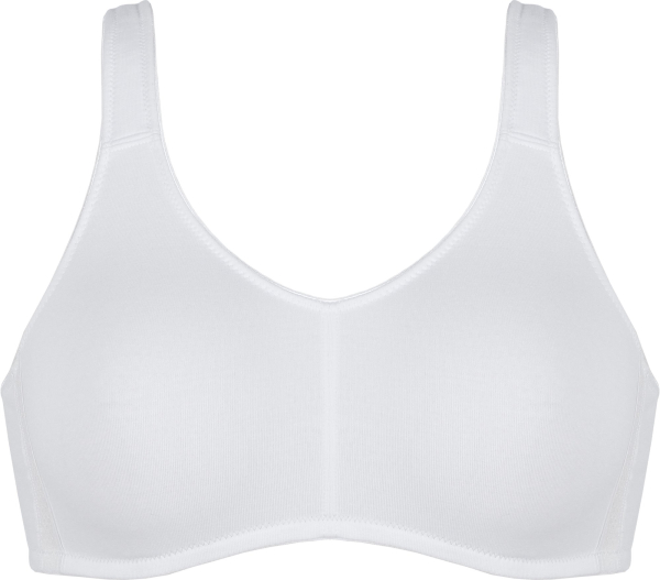NATURANA 5245 Soft BH Entlastungsträger 80 - 105, B - D  weiß light beige