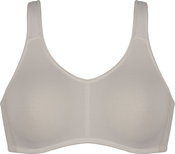 NATURANA 5245 Soft BH Entlastungsträger 80 - 105, B - D  weiß light beige