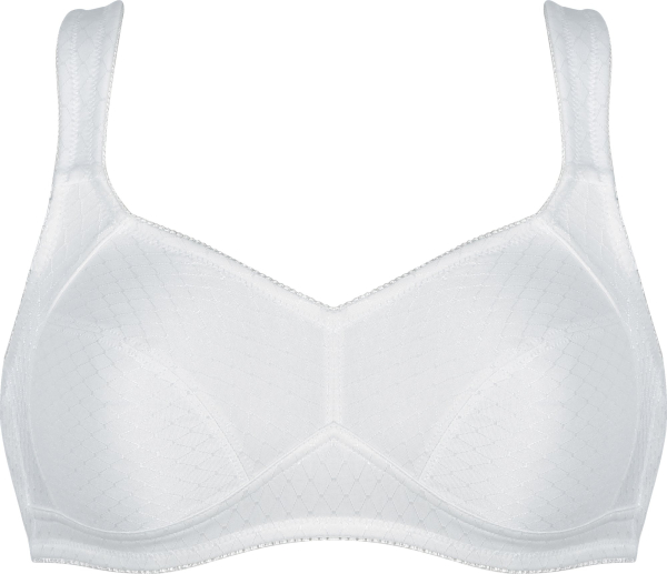 NATURANA 5319 Soft BH Komfortträger 80 - 100, B - D weiß schwarz