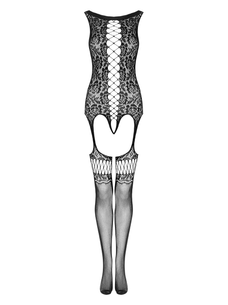 OBSESSIVE Bodystocking open 20970 schwarz S/M/L Onesize