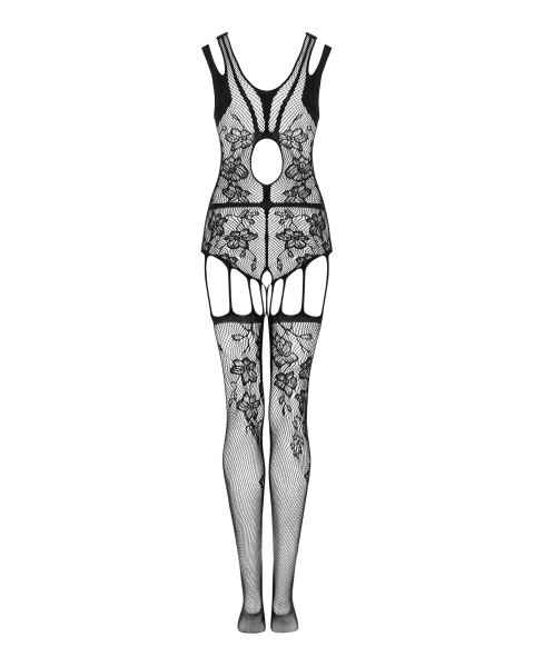 OBSESSIVE Bodystocking open 21112 schwarz S/M/L Onesize