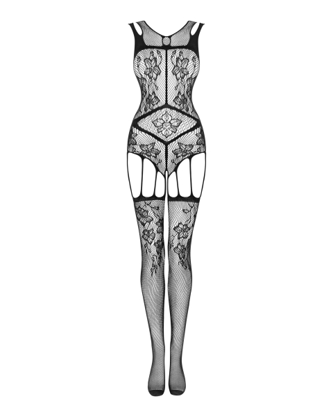OBSESSIVE Bodystocking open 21112 schwarz S/M/L Onesize
