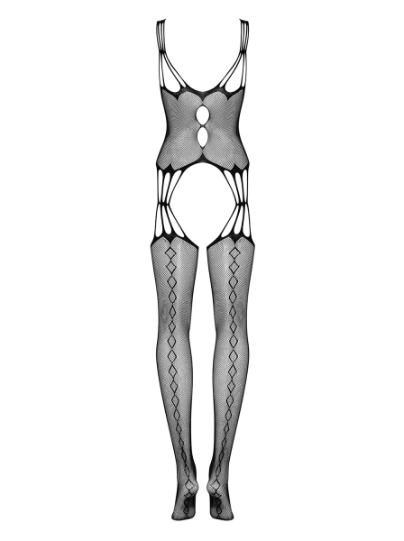 OBSESSIVE Bodystocking open 50040 schwarz XL/XXL Onesize