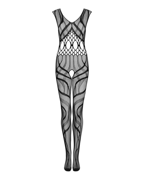 OBSESSIVE Bodystocking open 21043 schwarz S/M/L Onesize
