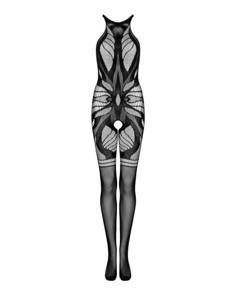 OBSESSIVE Bodystocking open 21084 schwarz S/M/L Onesize