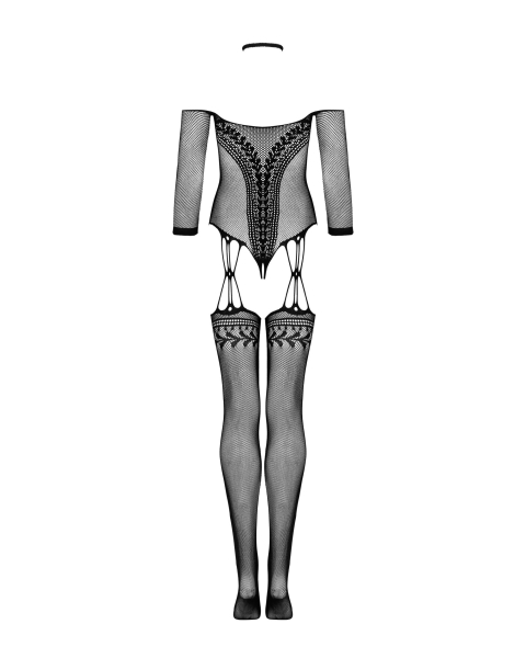 OBSESSIVE Bodystocking open 21094 schwarz S/M/L Onesize