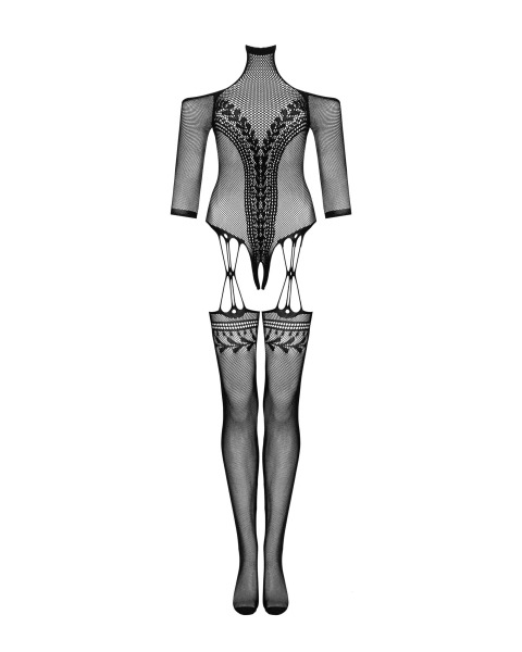 OBSESSIVE Bodystocking open 21094 schwarz S/M/L Onesize
