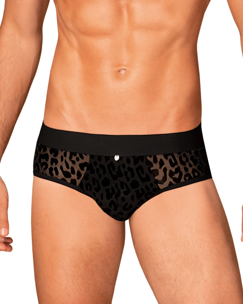 OBSESSIVE 21019 Azmeron Jock Slip S/M, L/XL Leolook