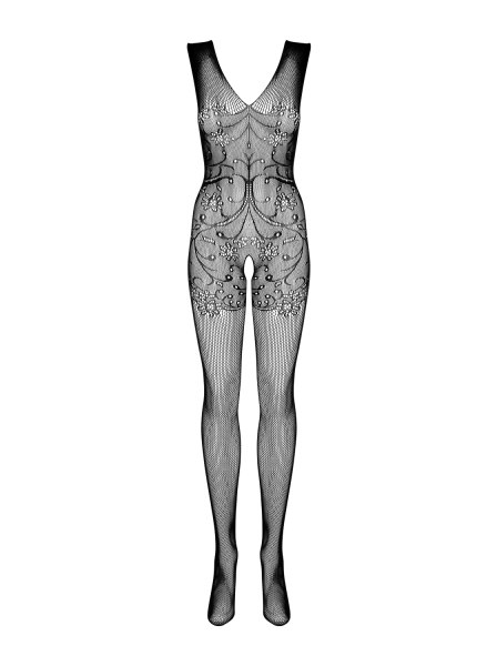 OBSESSIVE Bodystocking open 20356 schwarz S/M/L Onesize