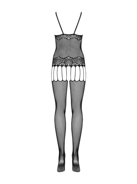 OBSESSIVE Bodystocking open 20357 schwarz S/M/L Onesize