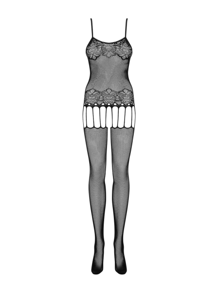 OBSESSIVE Bodystocking open 20357 schwarz S/M/L Onesize