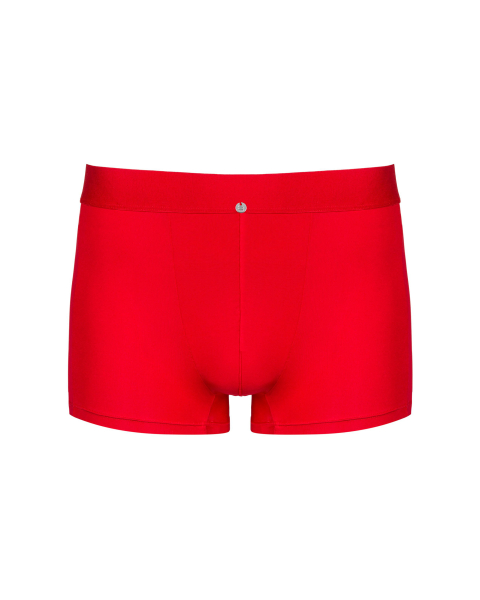OBSESSIVE 21022 Boldero Pant / Short S/M, L/XL rot mit Netz
