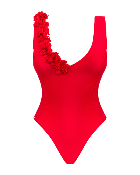 OBSESSIVE 20993 Badeanzug CUBALOVE Größe S, M, L, XL rot