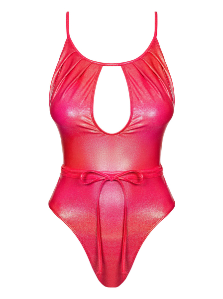 OBSESSIVE 20685 Badeanzug KEISSI Größe S, M, L, XL rot