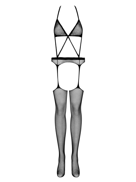 OBSESSIVE Bodystocking open 20656 schwarz S/M/L Onesize