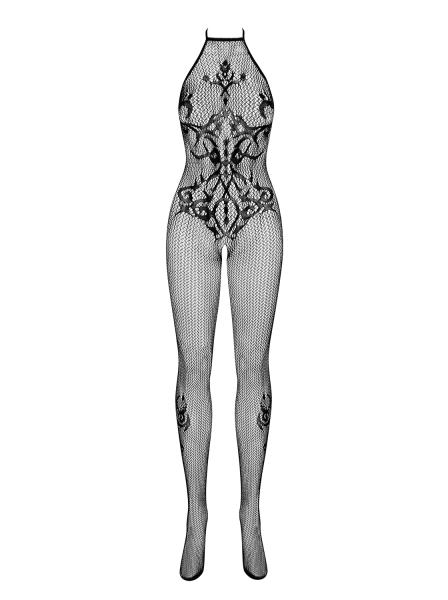 OBSESSIVE Bodystocking open 20653 schwarz S/M/L Onesize