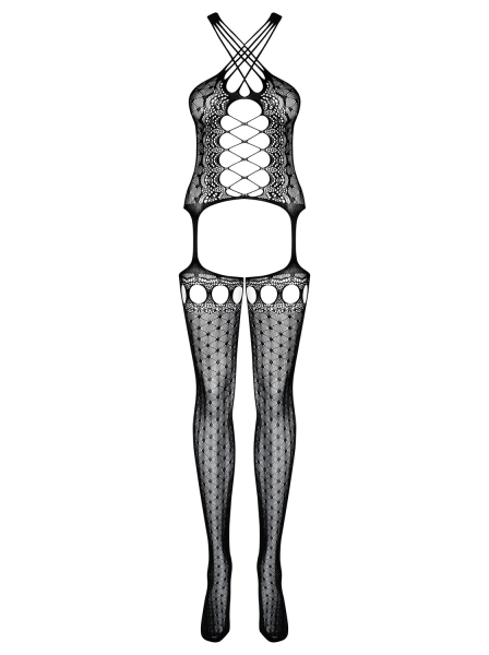 OBSESSIVE Bodystocking open 20192 schwarz S/M/L Onesize