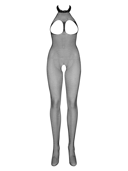 OBSESSIVE Bodystocking open 20722 schwarz S/M/L Onesize