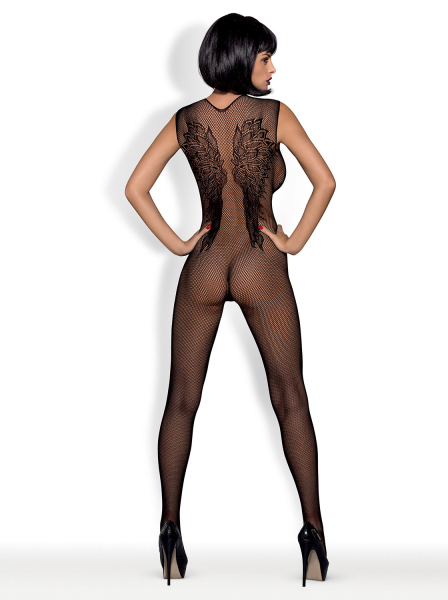 OBSESSIVE Bodystocking open 20857 schwarz S/M/L Onesize